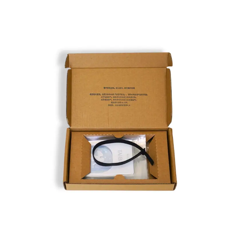 OEM paper air freshener gift box packaging
