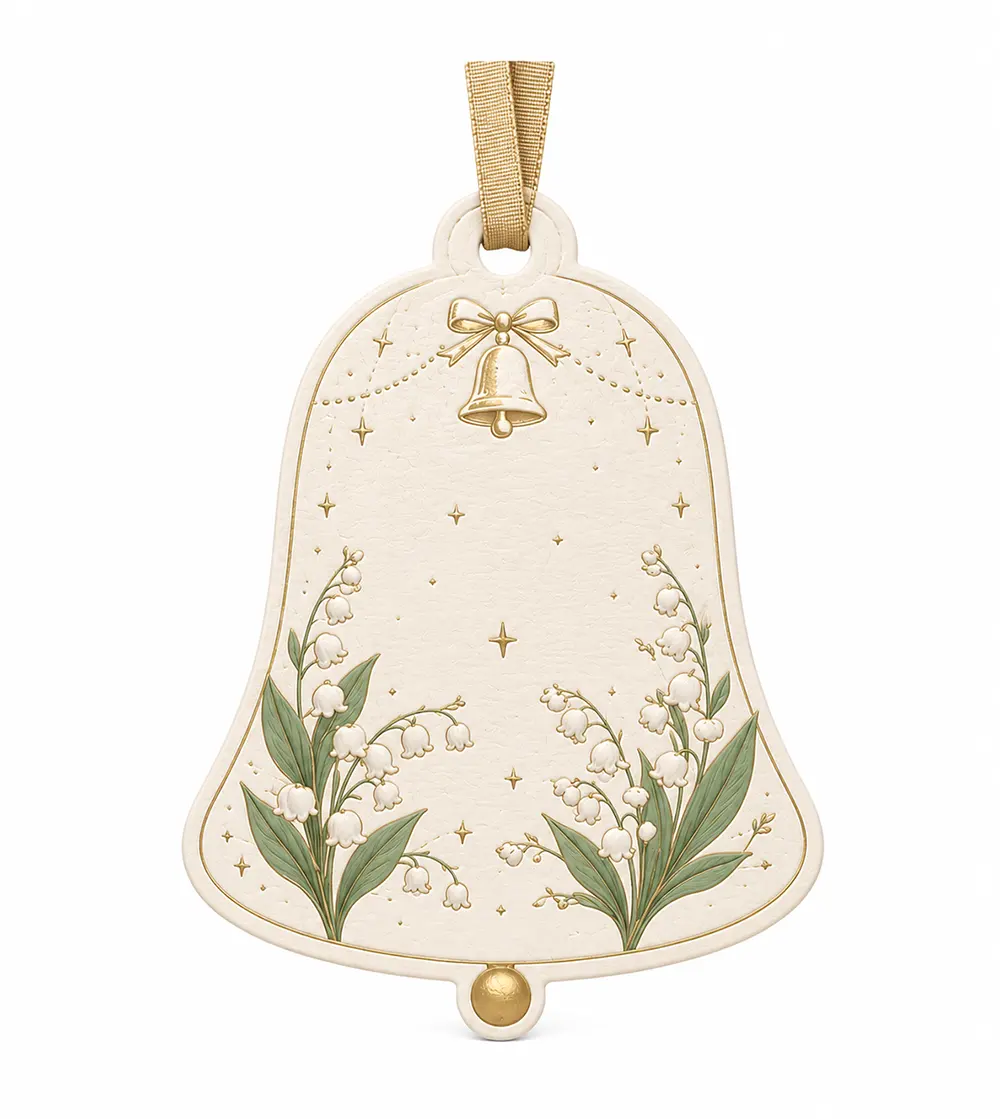 Désodorisant de la cloche du Glaire du Muguet