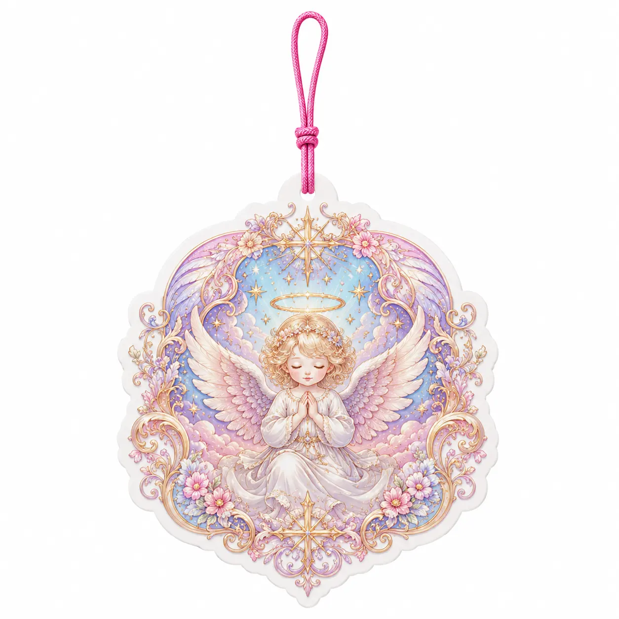 Désodorisant suspendu d’ange