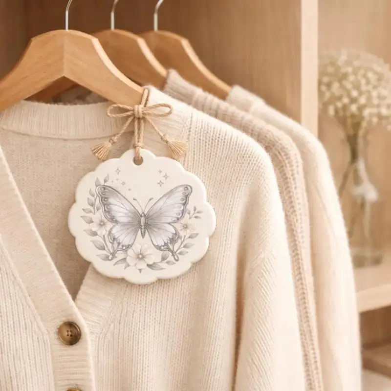 Papier parfumé pour le rangement dans le placard