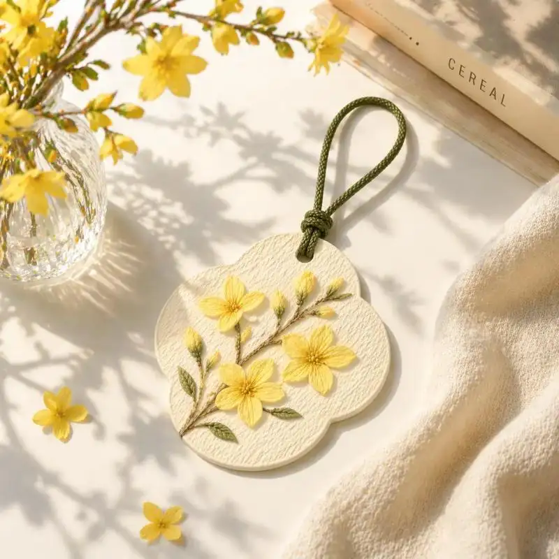 Désodorisant de papier pour garde-robe