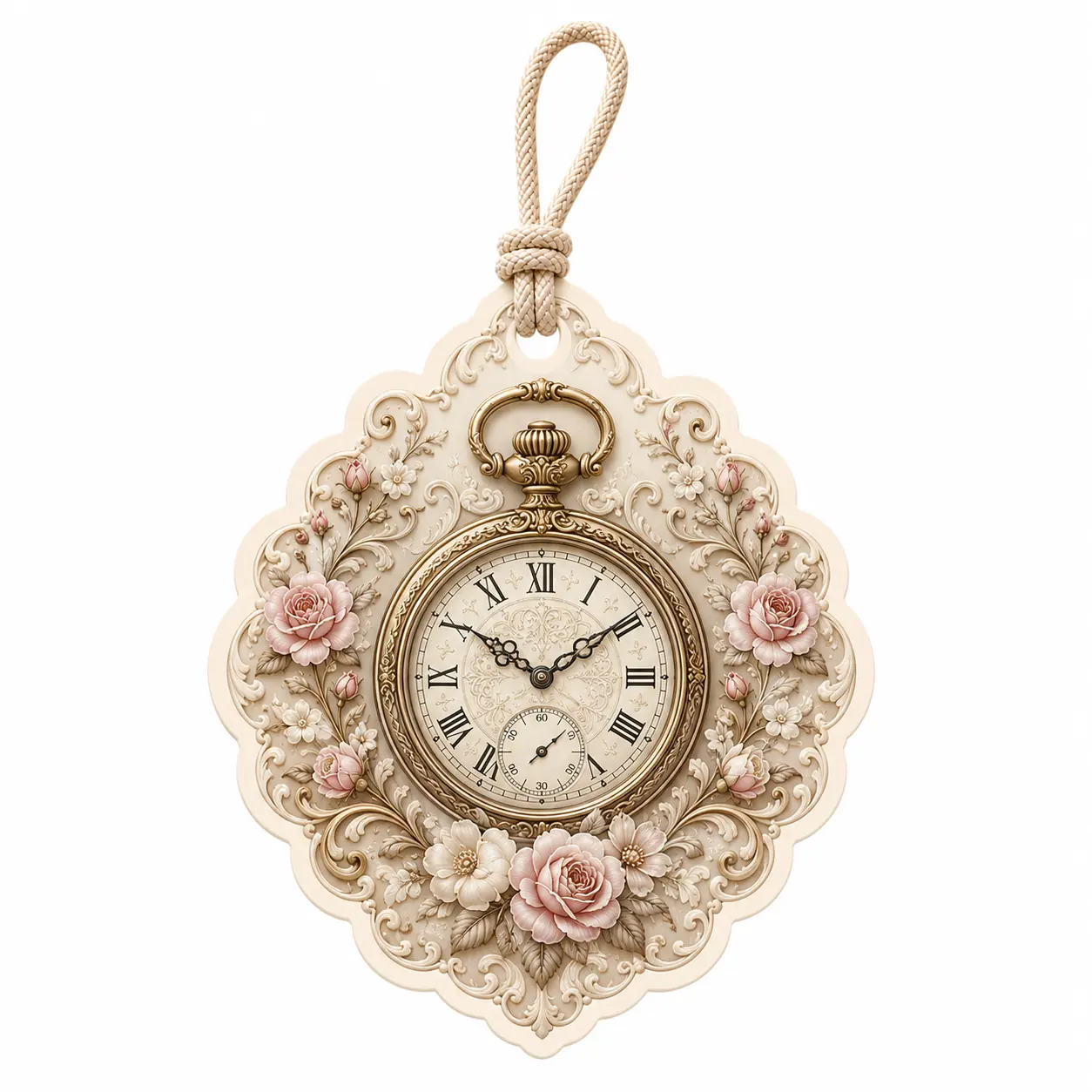 Désodorisant suspendu pour montres de poche vintage