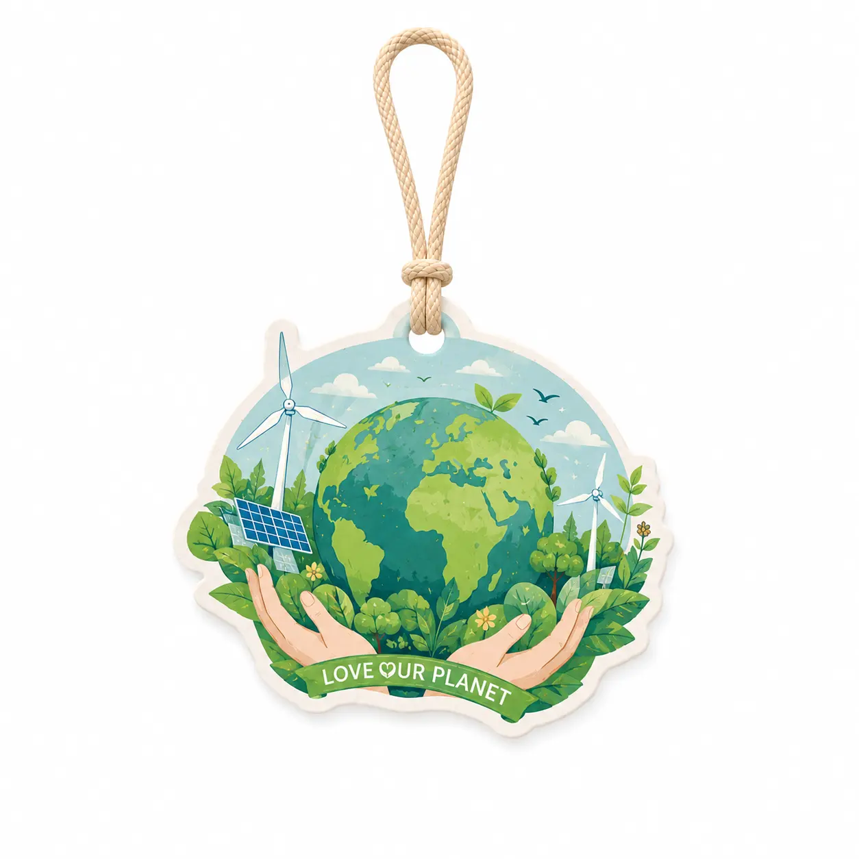 Désodorisant suspendu Eco Planet