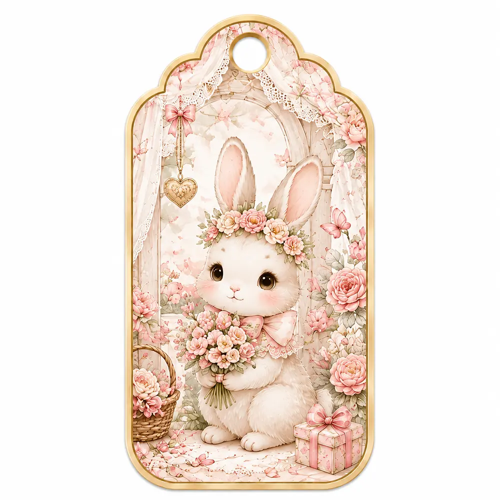 blossom bunny air freshener