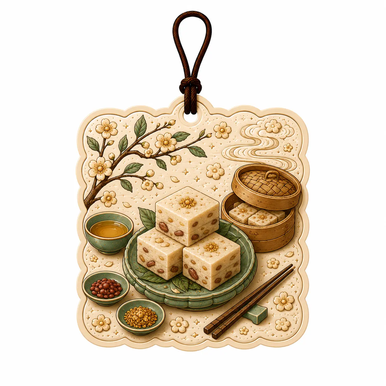 Désodorisant d’air pour pâtisserie chinoise