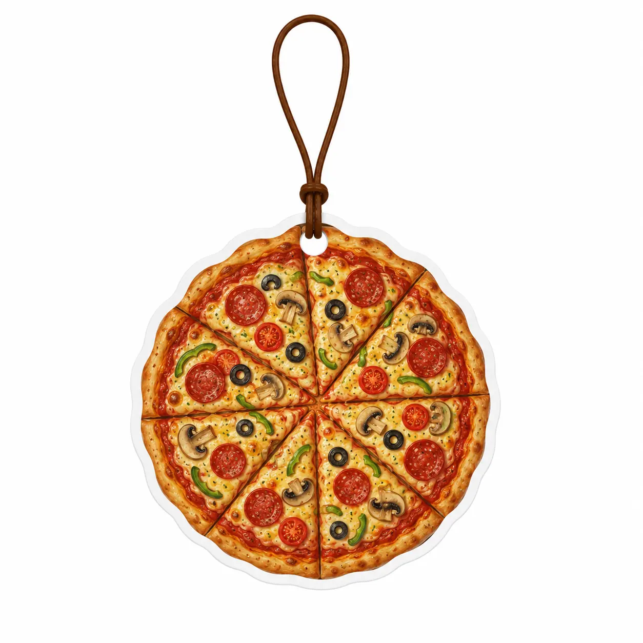 Désodorisant pour pizza