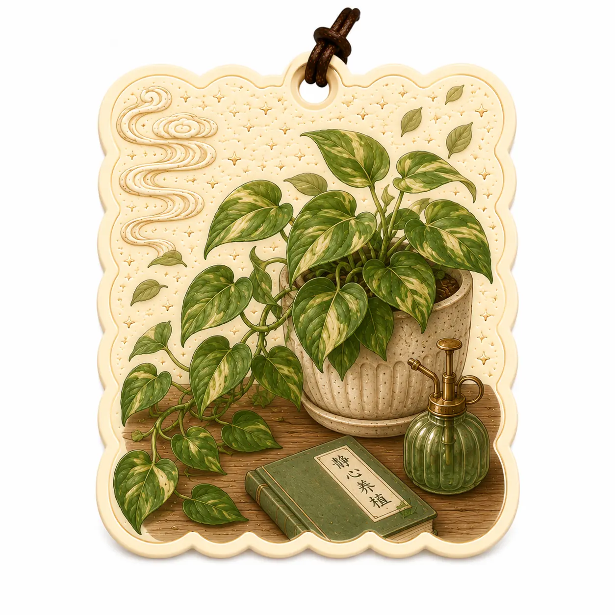 pothos hanging air freshener