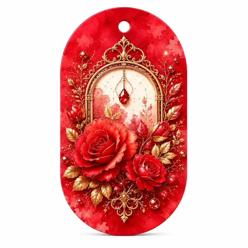 Hangtag parfumé pour la mode