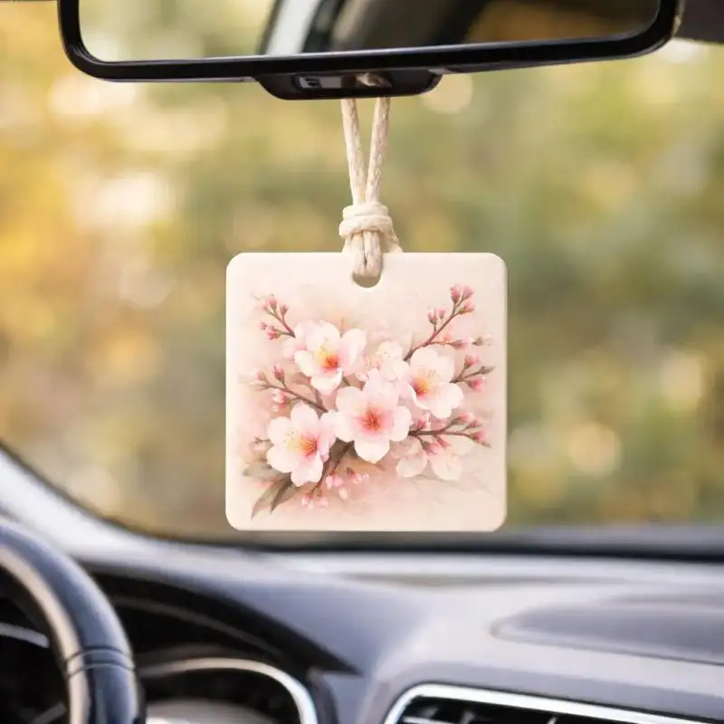 Désodorisant promotionnel pour voiture