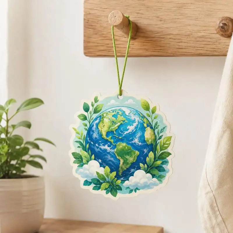Carte en papier parfumé