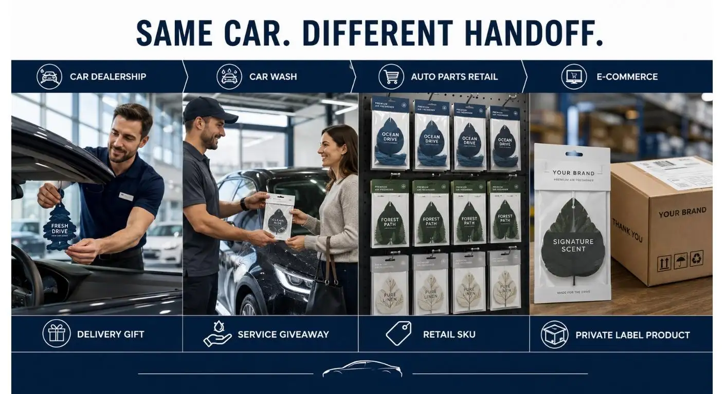 Fournisseur de désodorisants automobiles