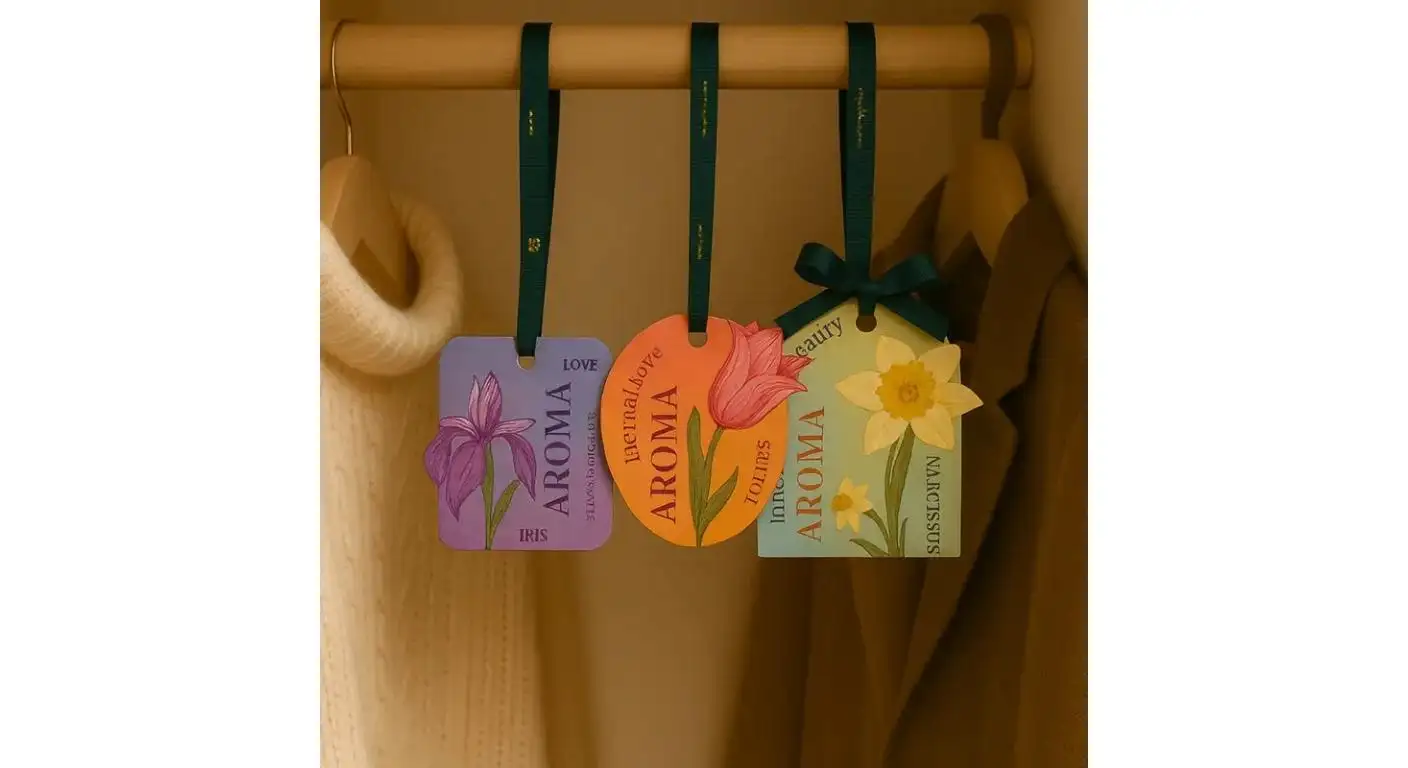 Désodorisants en papier recyclable