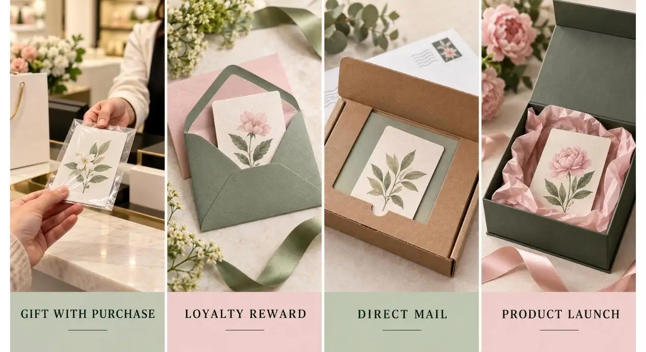 Cadeau promotionnel parfumé sur mesure